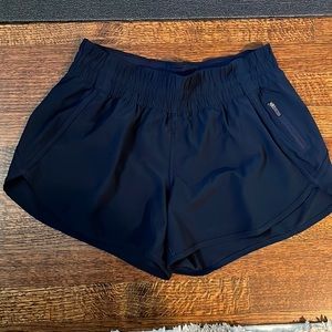 Lululemon Track That Short 4 Inch Navy Size 10